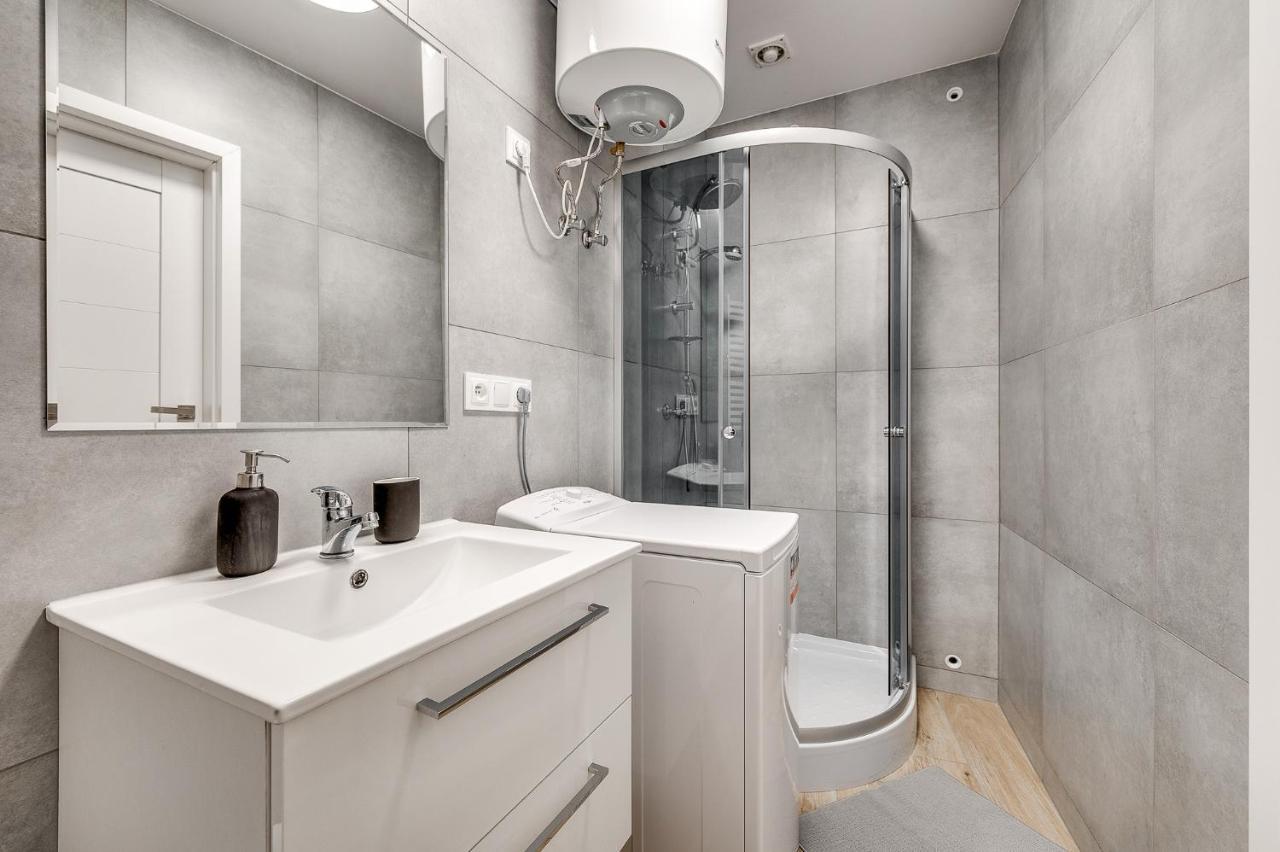 Central Platinum Apartments 19 Рыбник Экстерьер фото